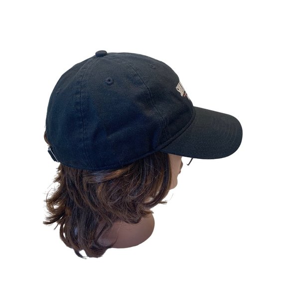 Shawn Mendes The Tour Concert Baseball Cap Hat Rose Embroidered Black Fabric OS - Picture 5 of 6